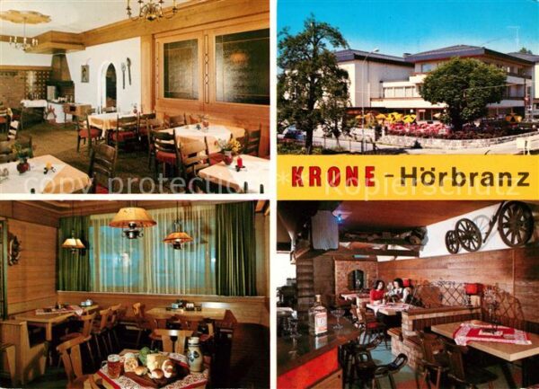 Hoerbranz Restaurant Krone