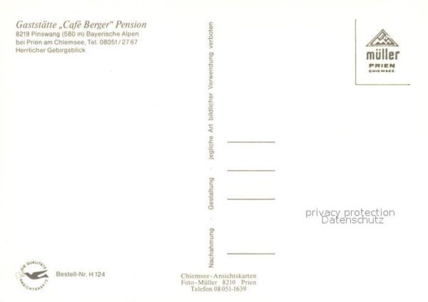 Pinswang Chiemsee Cafe Berger – Bild 2