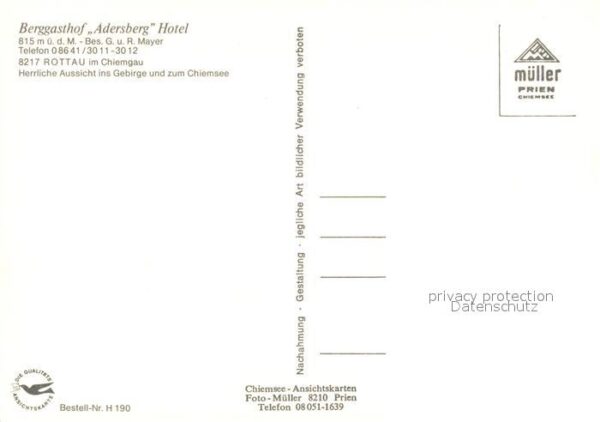 Rottau Chiemgau Gasthaus Adersberg Gedererwand Pferde – Bild 2