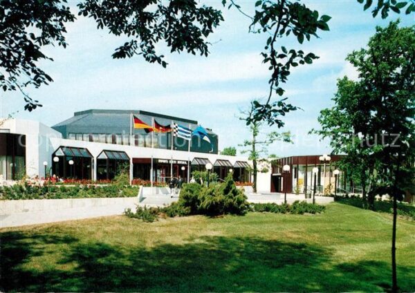 Norderney Nordseebad Haus der Insel