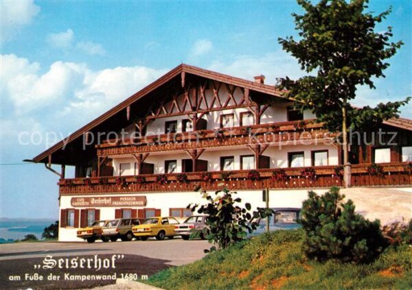 Bernau Chiemsee Restaurant Cafe Hotel Seiserhof
