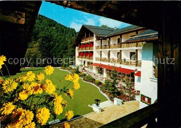 Garmisch-Partenkirchen Berghotel Forsthaus Graseck