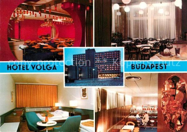 Budapest Hotel Volga Pannonia