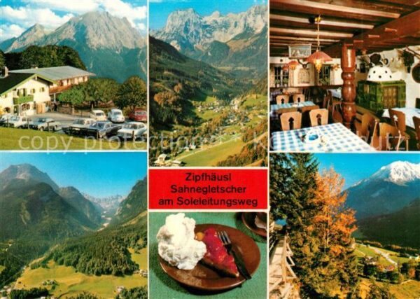 Ramsau Berchtesgaden GasthausPension Zipfhäusl