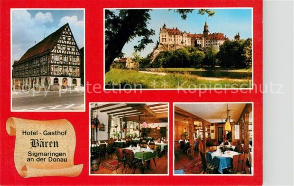 Sigmaringen Hotel Gasthaus Bären