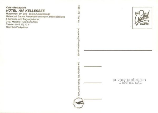 Malente-Gremsmuehlen Hotel am Kellersee – Bild 2