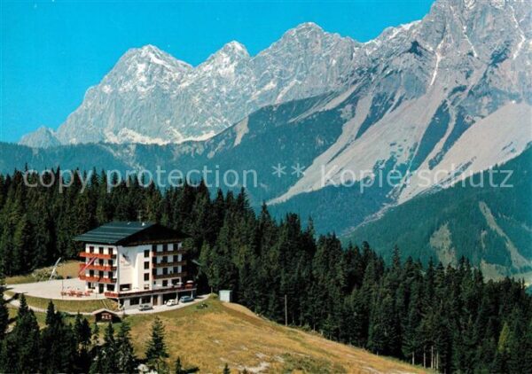 Ramsau Dachstein Steiermark Hotel Berggasthof Erlbacher