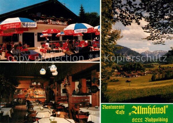 Ruhpolding Restaurant Cafe Almhäusl