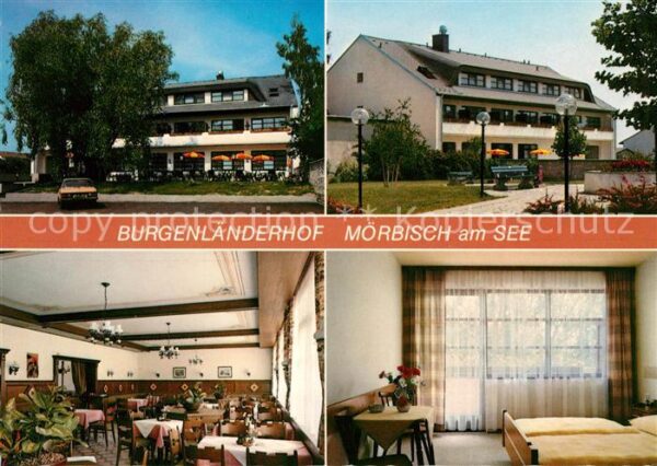 Moerbisch See Burgenländerhof Gasthaus Pension