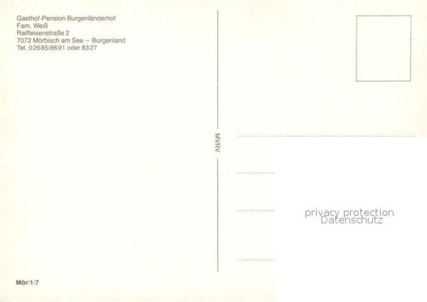 Moerbisch See Burgenländerhof Gasthaus Pension – Bild 2