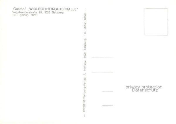 Salzburg Oesterreich Gasthaus Wildroither Güterhalle – Bild 2