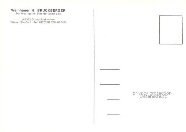 Gumpoldskirchen Niederoesterreich Bruckberger am Brunnen – Bild 2