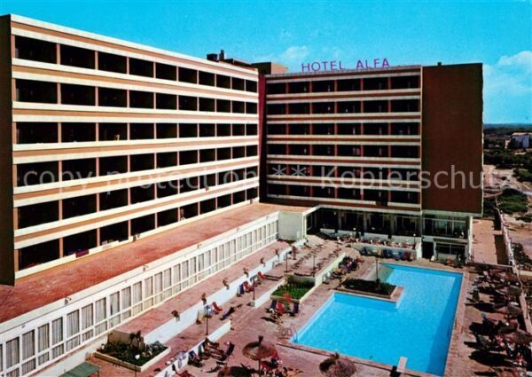 Sant Jordi Hotel Alfa mit Pool