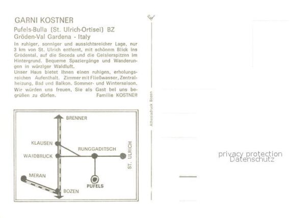 Groeden Garni Kostner – Bild 2