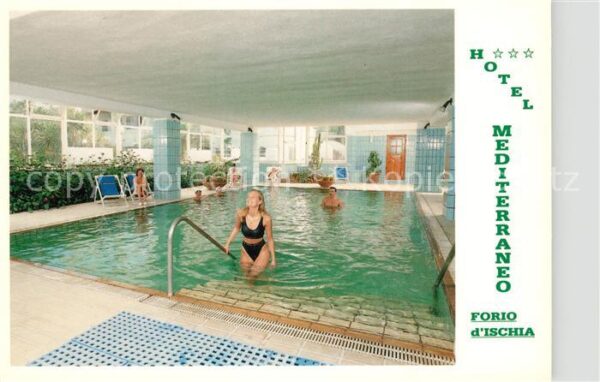 Forio d Ischia Hotel Mediterraneo Schwimmbad