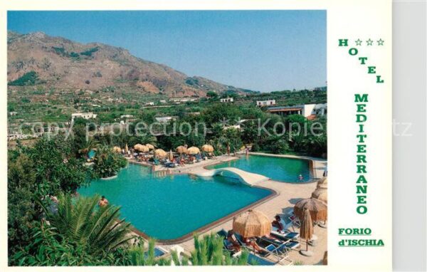 Forio d Ischia Hotel Mediterrano Pool