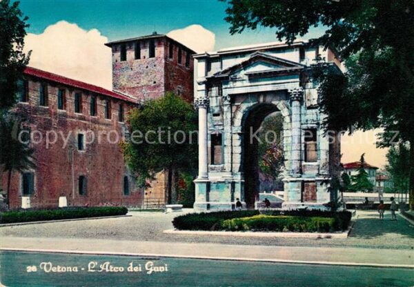 Verona Veneto Arco dei Gavi