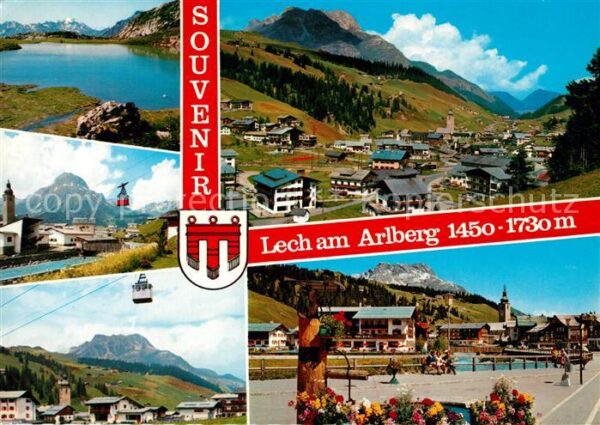 Lech Vorarlberg Seilbahnen Seepartie
