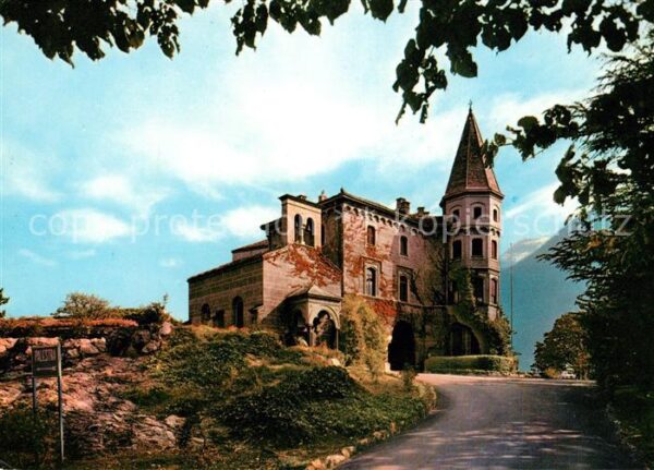 Aosta Castello Duca degli Abruzzi