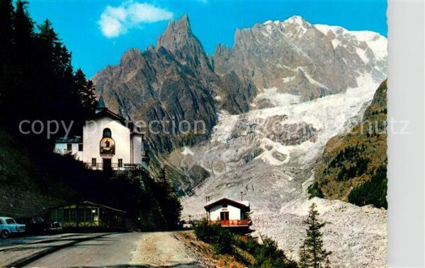 Courmayeur Aostatal Santuario