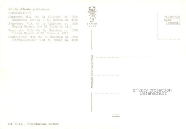 Courmayeur Aostatal Santuario – Bild 2