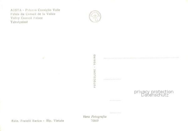 Aosta Palazzo Consiglio Valle – Bild 2