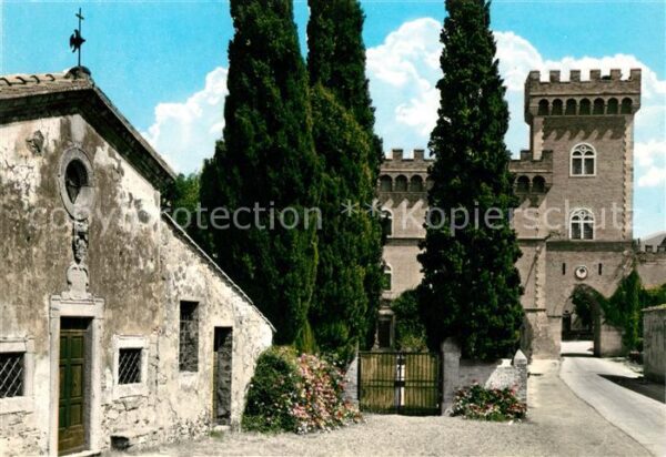 Bolgheri Ingresso al castello