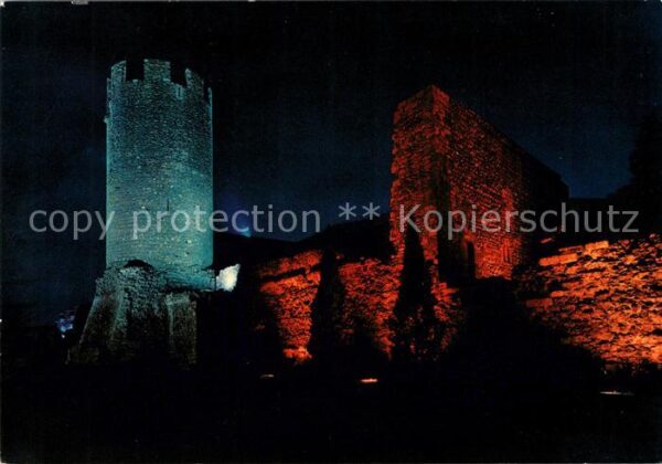 Aosta di Notte Torr di Bramafam
