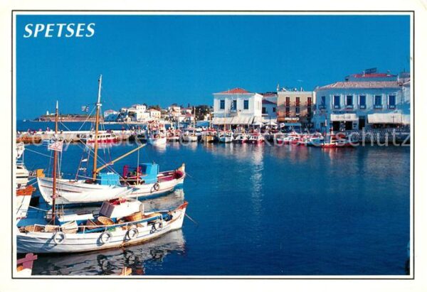 Spetses Hafen