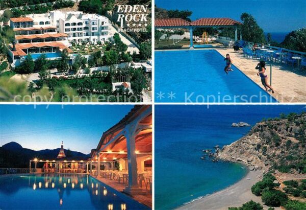 Ierapetra Kreta Beach-Hotel Eden Rock