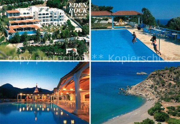 Ierapetra Kreta Beach-Hotel Eden Rock