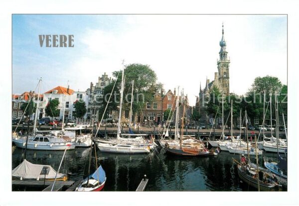 Veere Hafen