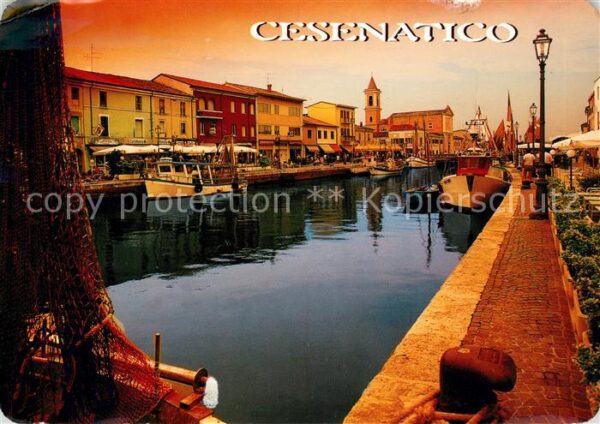 Cesenatico Porto Canale