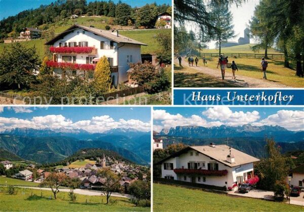 Jenesien Bozen Haus Unterkofler