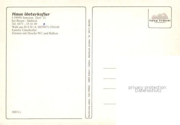 Jenesien Bozen Haus Unterkofler – Bild 2