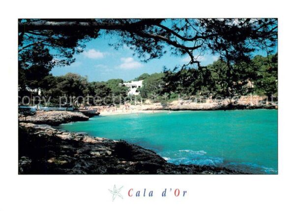 Cala d Or Strand