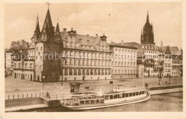 Frankfurt Main Schöne Aussicht