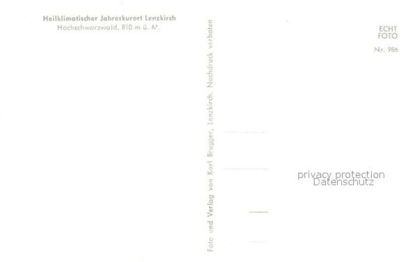 Lenzkirch Origineller Wegweiser – Bild 2