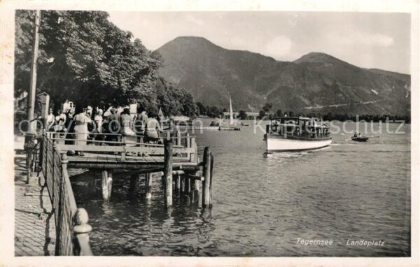 Tegernsee Landeplatz