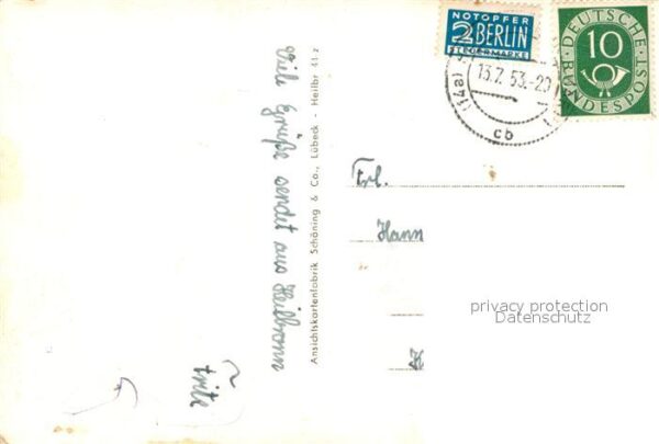 Heilbronn Neckar Kaiserstr Astron Uhr am Rathaus Kätchen – Bild 2