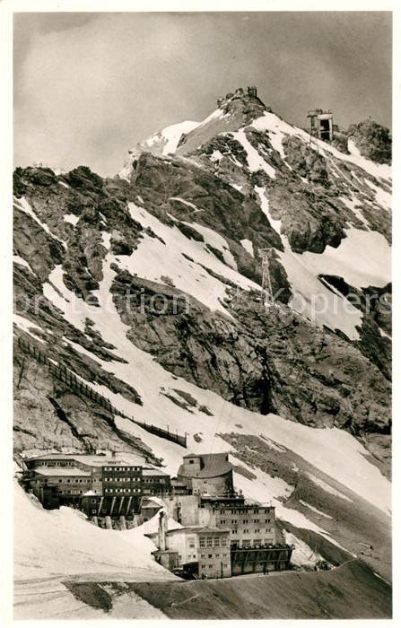 Grainau Bayer Zugspitzbahn Hotel Schneefernerha