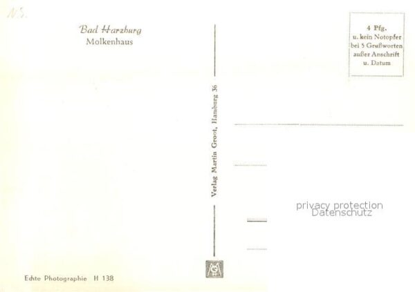 Bad Harzburg Molkenhaus – Bild 2