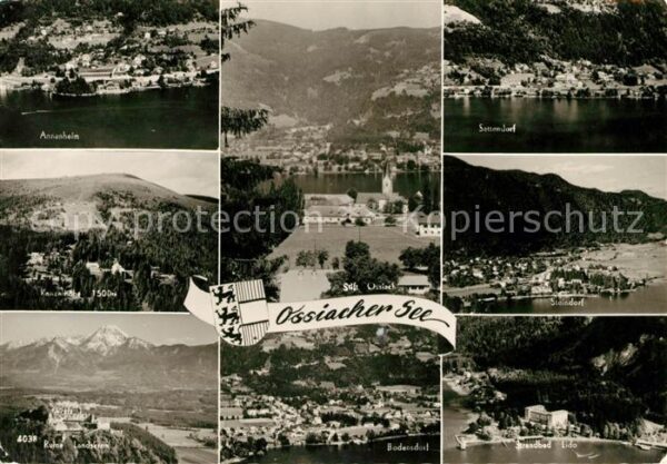 Ossiachersee Annenheim Kanzelhöhe Ruine Landskron St