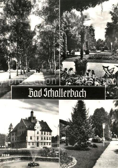 Bad Schallerbach Allee Park Schloss