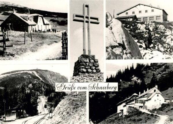 Puchberg Schneeberg Damböckhaus Gipfelkreuz