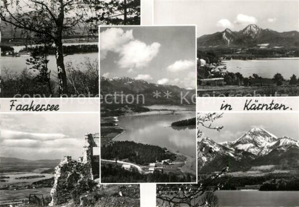 Faakersee Teilansichten