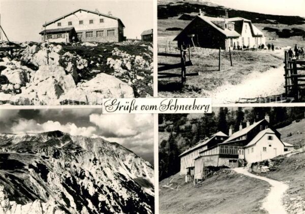 Schneeberg Oesterreich Damböckhaus Teilansichten