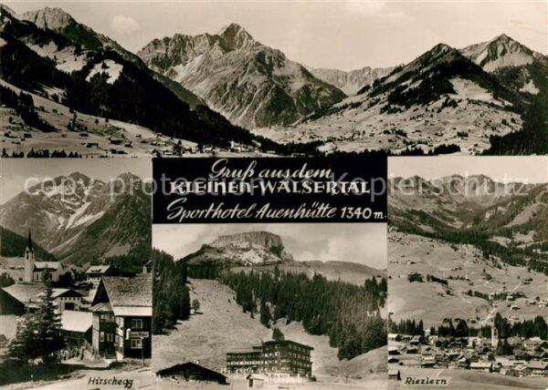 Kleinwalsertal Sporthotel Auenhütte Hirschegg Riezlern