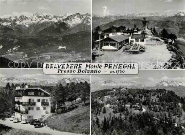 Monte Penegal Panorama Hotel Belvedere Fliegeraufnahm