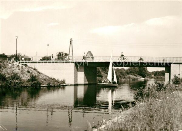 Wolzig Kanalbrücke
